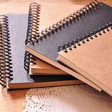 Soft Cover Blank Paper Notebook