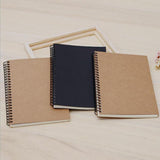 Soft Cover Blank Paper Notebook