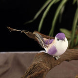 Artificial Feather Bird Crafts ornaments