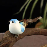 Artificial Feather Bird Crafts ornaments