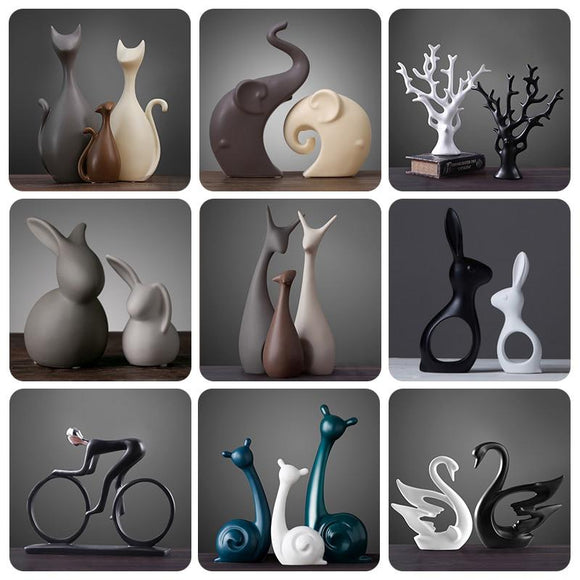 Nordic Desktop Crafts ornaments