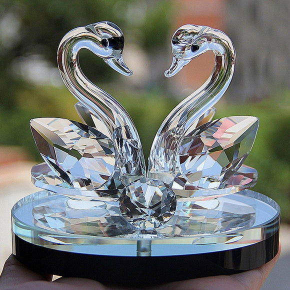 Glass Figure Paperweight Crafts ornaments