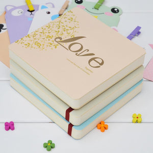 Candy Colors Fashion Cute Notebook