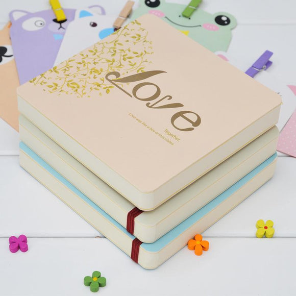 Candy Colors Fashion Cute Notebook