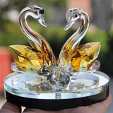 Glass Figure Paperweight Crafts ornaments