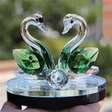 Glass Figure Paperweight Crafts ornaments