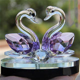 Glass Figure Paperweight Crafts ornaments