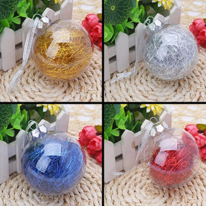 Christmas Balls Party Tree Crafts ornaments