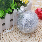 Christmas Balls Party Tree Crafts ornaments