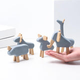 Simple Cute Animal Resin Crafts ornaments