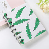 Hard Cover Cute  Mini Cartoon Notebook