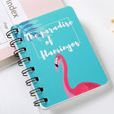 Hard Cover Cute  Mini Cartoon Notebook