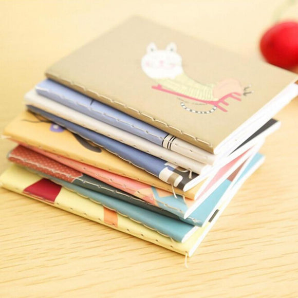 Lovely Cartoon Image Notebook