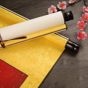 Rice Paper Scroll blank Calligraphy paper