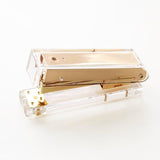 Luxury Rose Gold Gold Manual Stapler