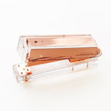 Luxury Rose Gold Gold Manual Stapler