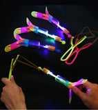 Amazing LED Light Arrow Rocket Toy