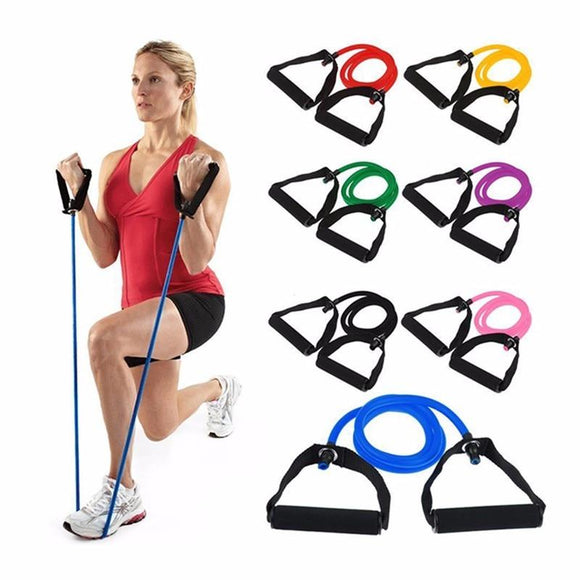 Pilates Workout Sport Rubber Tensile Pull