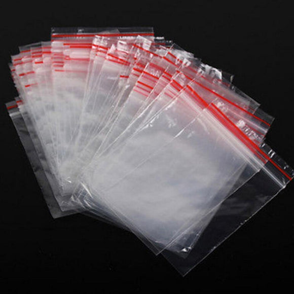 Clear Bag Resealable Plastic Bags