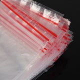 Clear Bag Resealable Plastic Bags