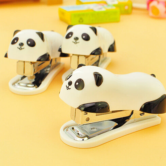 Mini Panda Stapler Set