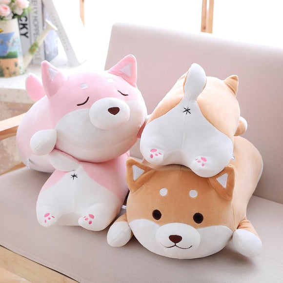 Fat  Dog Plush Toy