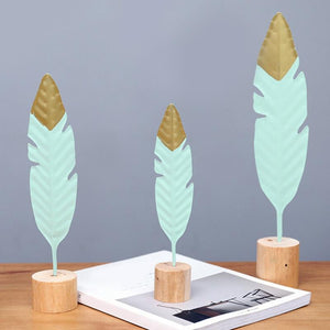 Modern Metal Wooden Crafts ornaments