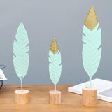 Modern Metal Wooden Crafts ornaments