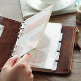 Planner Divider Refill Notebook