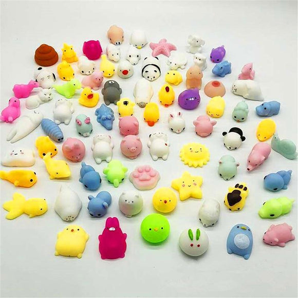 Squishy Min Change Color Cute Cat Toy