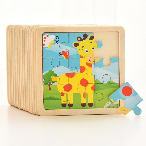 Paper Jigsaw Puzzles for Children Toys