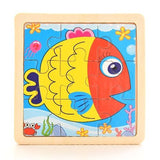 Paper Jigsaw Puzzles for Children Toys