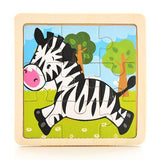 Paper Jigsaw Puzzles for Children Toys