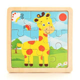 Paper Jigsaw Puzzles for Children Toys