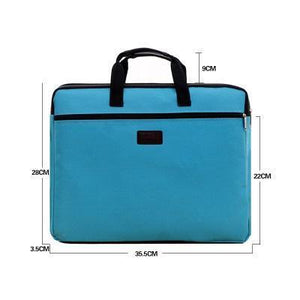 Portable document bag canvas