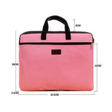 Portable document bag canvas