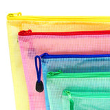 Handle Information Pouch Filing Products Bag