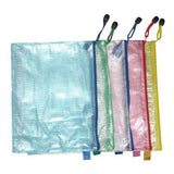 Handle Information Pouch Filing Products Bag