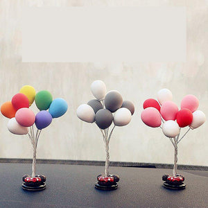 Lovely Balloon Car Crafts ornaments