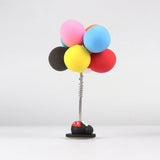 Lovely Balloon Car Crafts ornaments