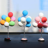 Lovely Balloon Car Crafts ornaments